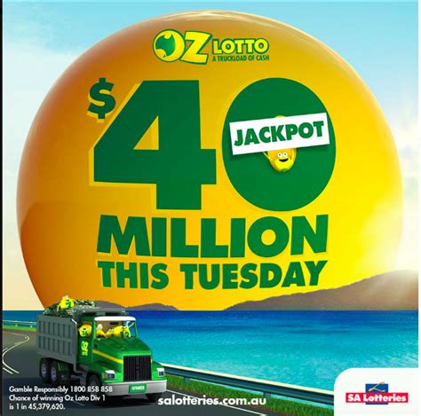 Oz Lotto Results for Tuesday 24th January 2023.